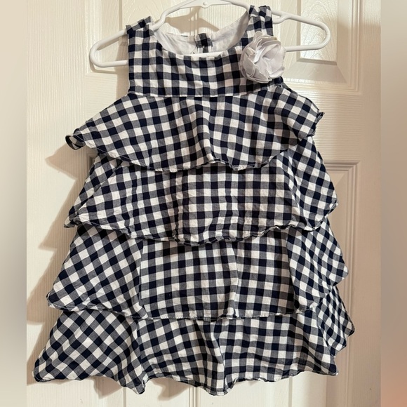 Janie and Jack Gingham Dress - Picture 1 of 7